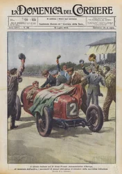 The Italian Triumph in the 3rd European Grand Prix